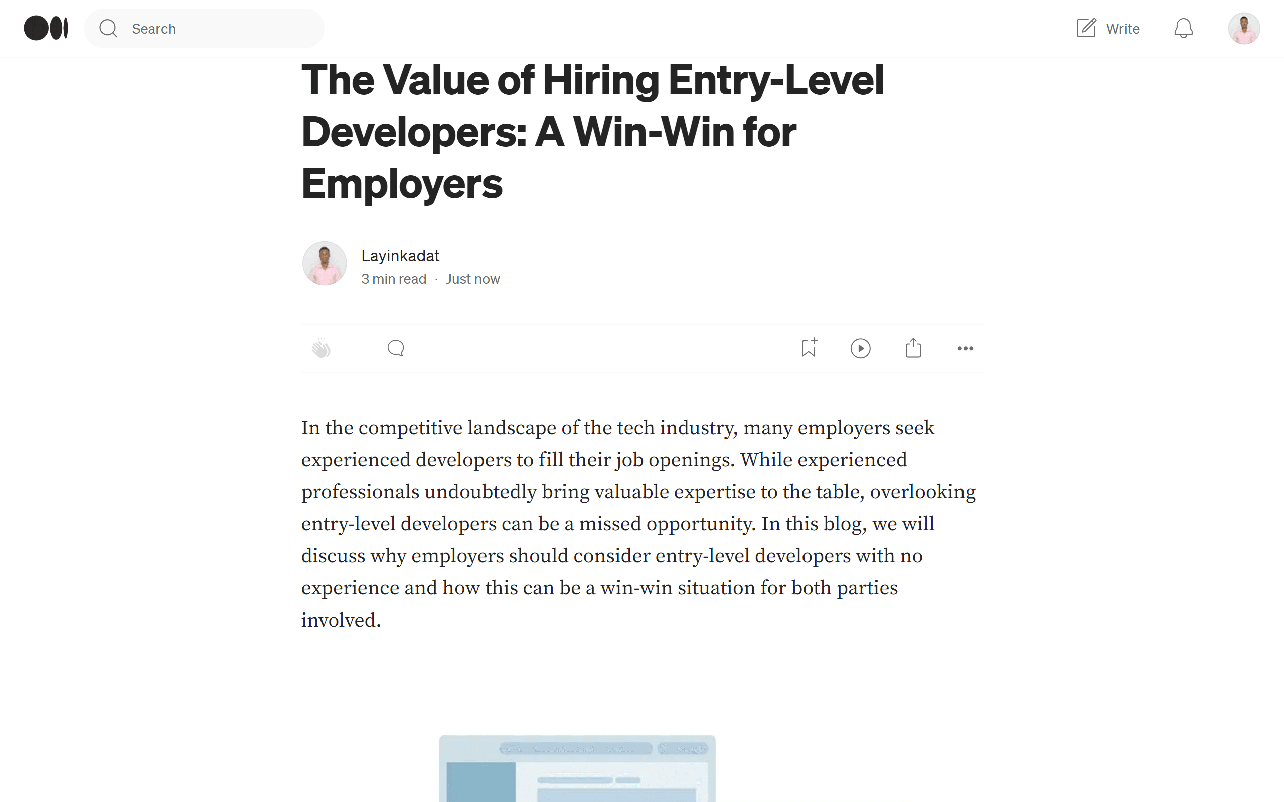 The Value of Hiring Entry-Level Developers: A Win-Win for Employers
