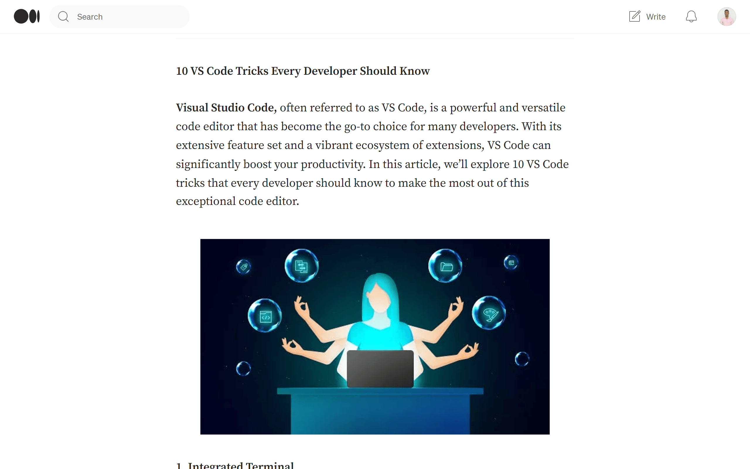 10 VS Code Tricks Every Developer Should Know